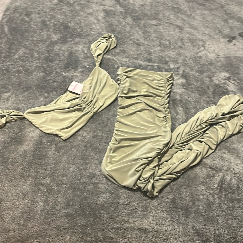 Sugar popped matching set
